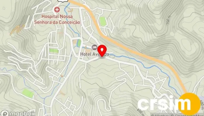 mapa de Brandette Loja Abre Campo Loja de móveis em - Centro