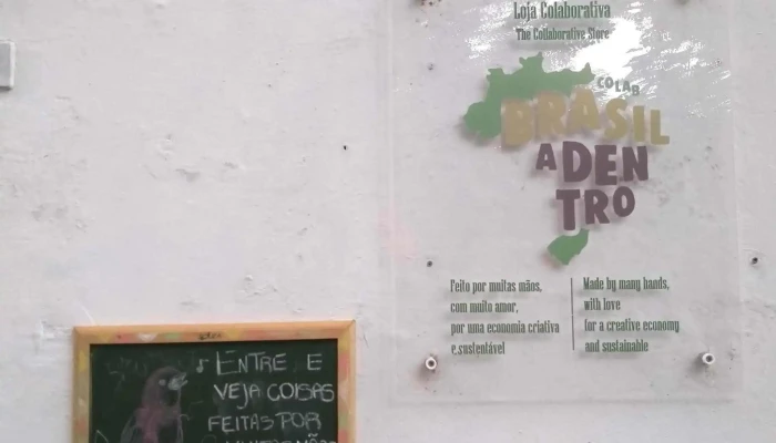 Brasil A Dentro Loja Colaborativa -  Loja - Paraty