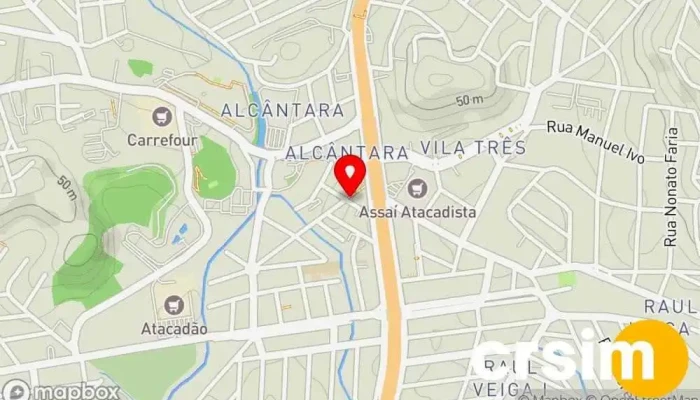 mapa de Brasil loja Loja, Loja de utensílios asiáticos, Importadora, Loja de utensílios de cozinha em São Gonçalo