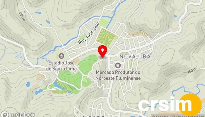 mapa de Brasil Super Ofertas Loja de calçado, Loja de Roupa, Loja outlet, Loja de roupas para jovens em São José de Ubá