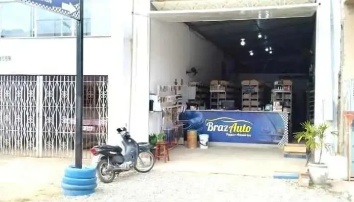 Braz Auto - Peças e Acessórios - Av. Jarbas Guimarães Neto
