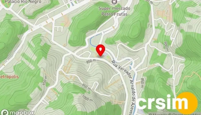 mapa de Brazil Europeu Loja de artigos de couro, Loja de tecidos, Loja de moda feminina em Petrópolis