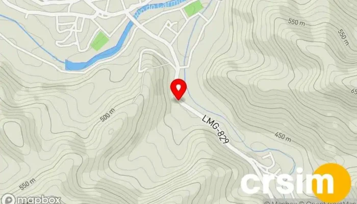 mapa de BRAZZUKA MIX Bebidas com chocolate em - Centro
