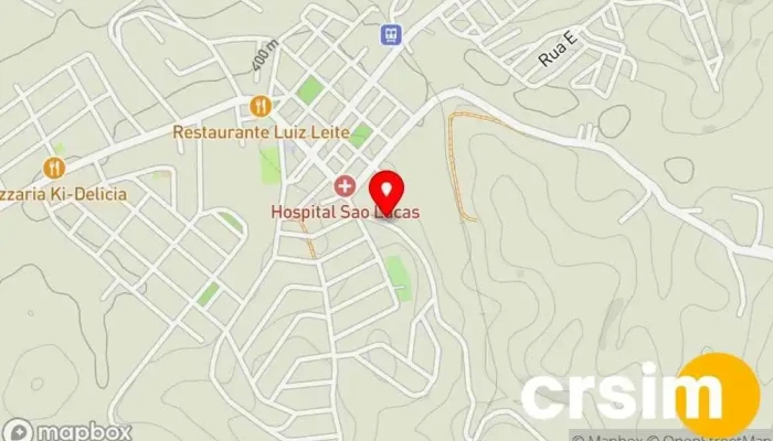 mapa de Bréchik Quatis RJ Loja de roupas vintage em Quatis
