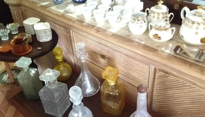 Brecho Antiquario Desiree Interior - Miguel Pereira