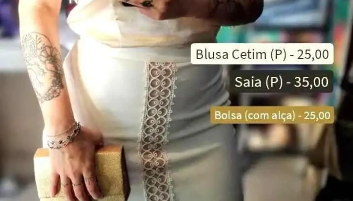 Brecho De Casa   Paraty Vestido - Paraty