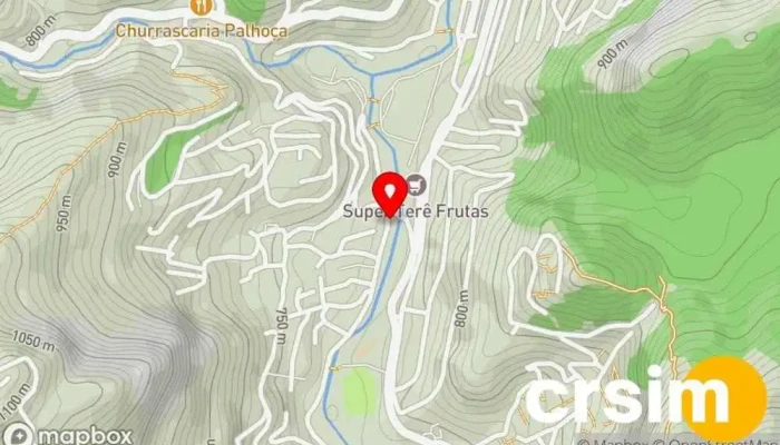 mapa de Breno Rio Moda Feminina Loja de Roupa, Atacadista de roupas em Petrópolis
