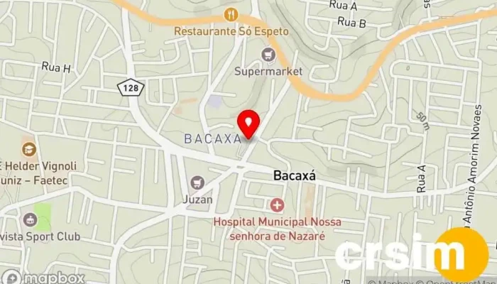 mapa de Brisa da Índia Loja de produtos esotéricos em Saquarema