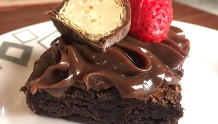 Brownie Da Marcela -  Bolo - Quatis