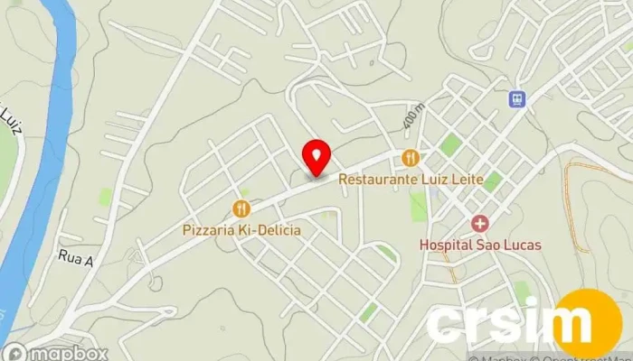 mapa de Brownie da Marcela Doceria, Cafeteria em Quatis