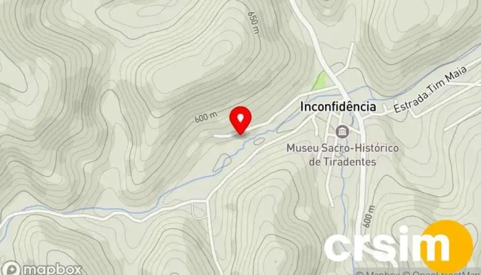 mapa de Burgo de Sebollas Loja em Paraíba do Sul