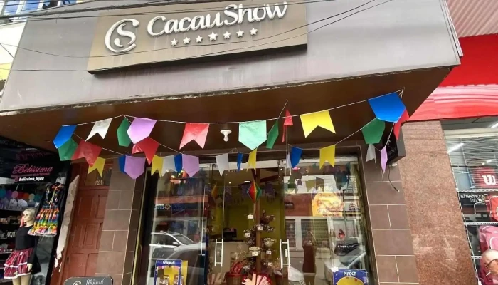 Cacau Show -  Paracambi Tudo - Paracambi