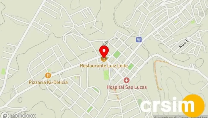 mapa de Cacaw gourmet Doceria em Quatis