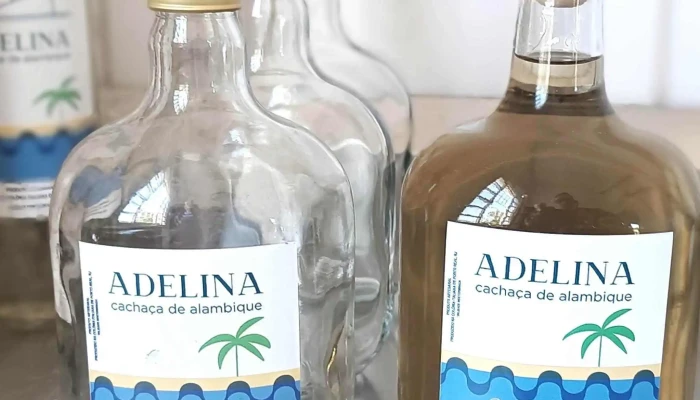 Cachaca Adelina   Artesanal Horario - Porto Real