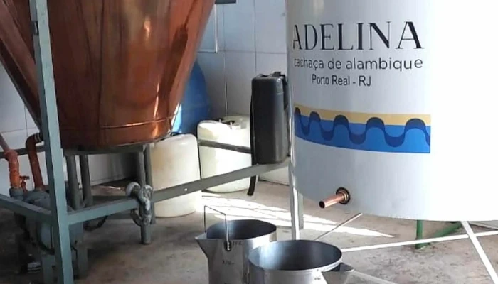 Cachaca Adelina   Artesanal Onde - Porto Real
