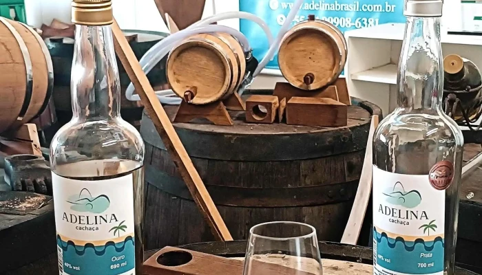 Cachaca Adelina   Artesanal Porto Real - Porto Real