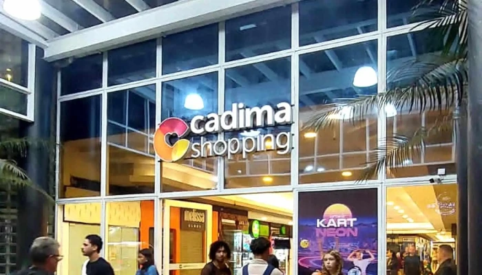 Cadima Shopping -  Shopping Center - Nova Friburgo