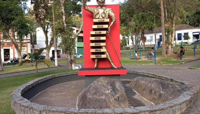 Calcada Da Fama Tudo - Santa Maria Madalena