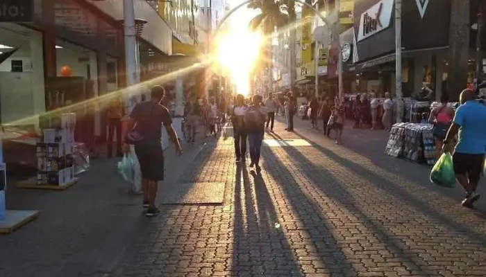 Calçadão de Nova Iguaçu - Nova Iguaçu