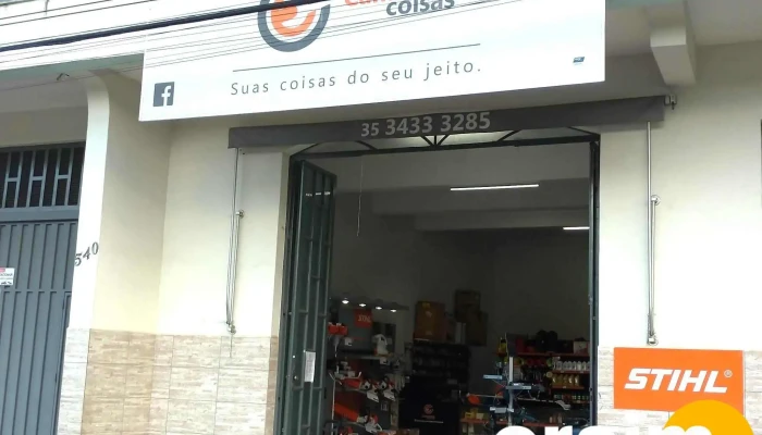 Camanducoisas - Loja Autorizada Stihl - 540 - Letra B - Visga Alegre
