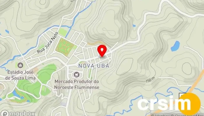 mapa de Camila Doces Confeitaria em São José de Ubá