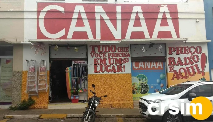 Canaã Utilidades Presentes e Papelaria Preço Baixo é Aqui - 325 - Centro