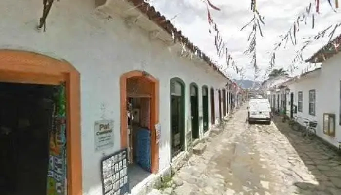 Capim Limao   Centro Historico Paraty Rj Street View E 360deg - Paraty