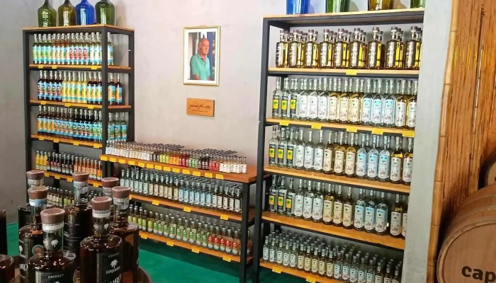 Capixaca A Cachaca De Mangaratiba Interior - Mangaratiba