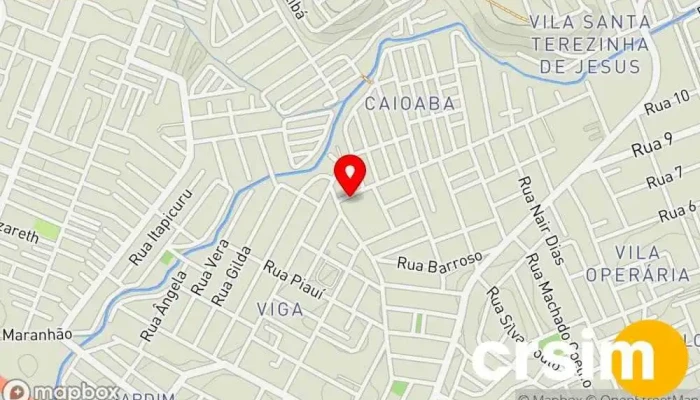 mapa de Carmenatto Loja de roupas de designer em Nova Iguaçu