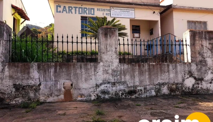 Cartório de Registro Civil e Notas - Chiador/MG - Chiador - Mg