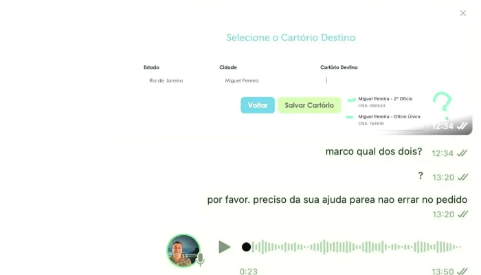 Cartorio Do Oficio Unico De Miguel Pereira Cartorio De Registro Civil - Miguel Pereira