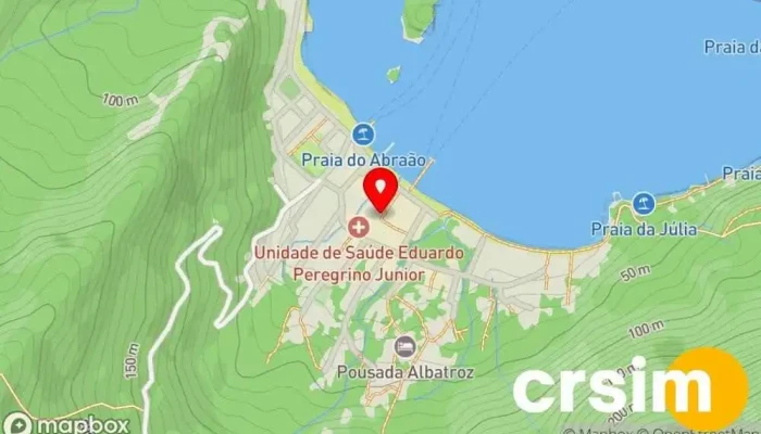 mapa de C.A.S- Lembrança em azulejo Loja de Presentes em Angra dos Reis
