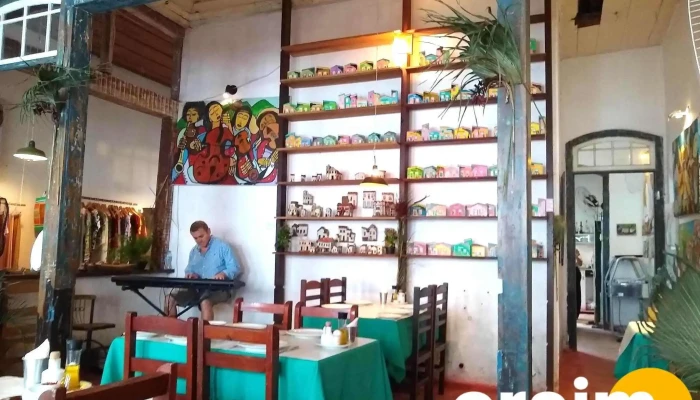 Casa Costa Tecidos Ltda -  Interior - Paraty