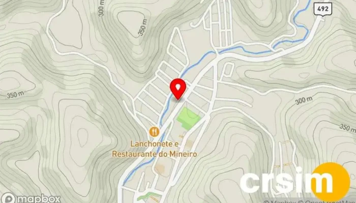mapa de Casa da Construção de Macuco Loja de materiais de construção em Macuco