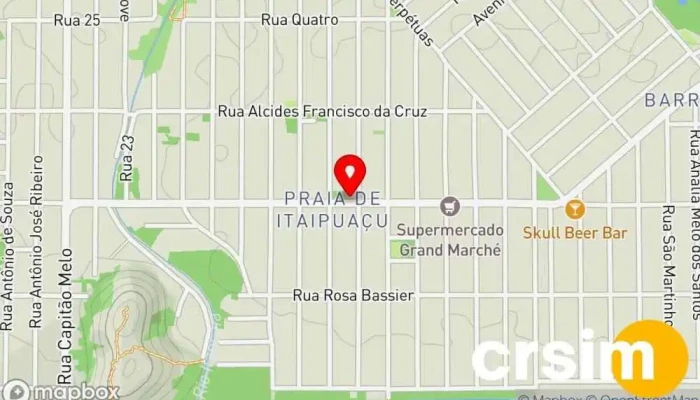 mapa de Casa das Essências Perfumaria, Empresa de embalagens em Maricá