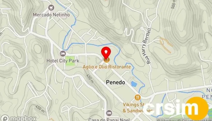 mapa de Casa Das Pedras Loja de artigos domésticos, Artesanato, Loja de produtos naturais em Itatiaia