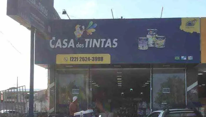 Casa Das Tintas Iguaba Grande -  Tudo - Iguaba Grande