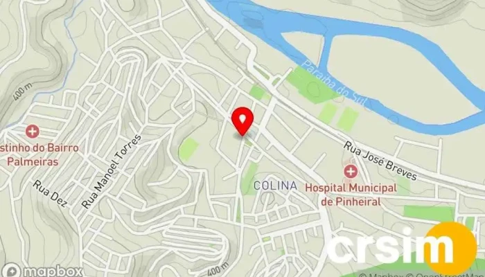 mapa de Casa das Velas Pinheiral RJ Loja de velas, Loja de artigos religiosos em Pinheiral