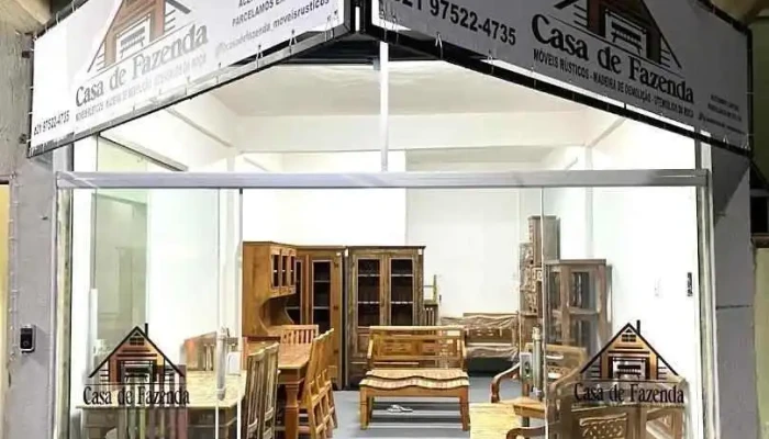 Casa de Fazenda Mangaratiba (Móveis Rústicos / Maderira de demolição / Utensílios da Roça) - Mangaratiba