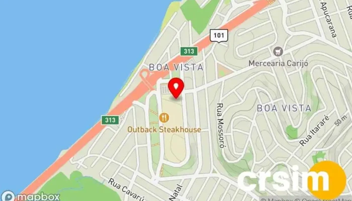 mapa de Casa do Cabeleireiro Della e Delle - São Gonçalo Perfumaria, Loja de produtos de beleza em São Gonçalo