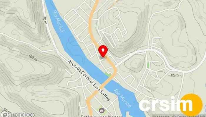 mapa de casa do camponês Loja de suprimentos para animais de estimação em Italva