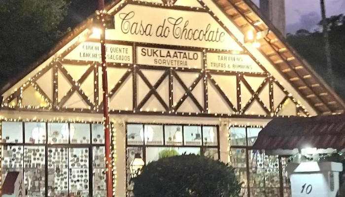 Casa Do Chocolate -  Mais Recentes - Itatiaia