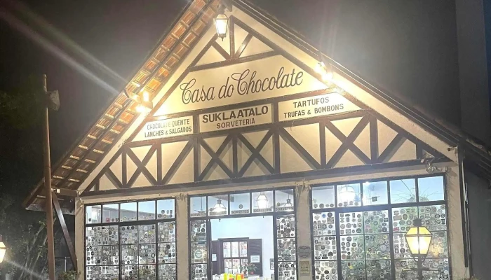 Casa Do Chocolate -  Numero - Itatiaia