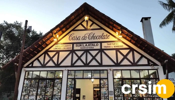 Casa Do Chocolate -  Tudo - Itatiaia