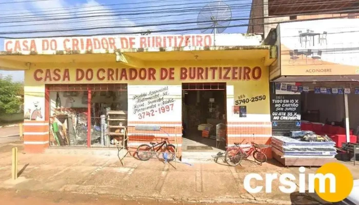Casa do Criador de Buritizeiro - 858 - Buritizeiro