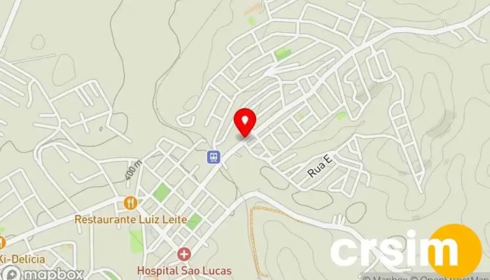 mapa de Casa dos Cereais Mercado, Supermercado em Quatis