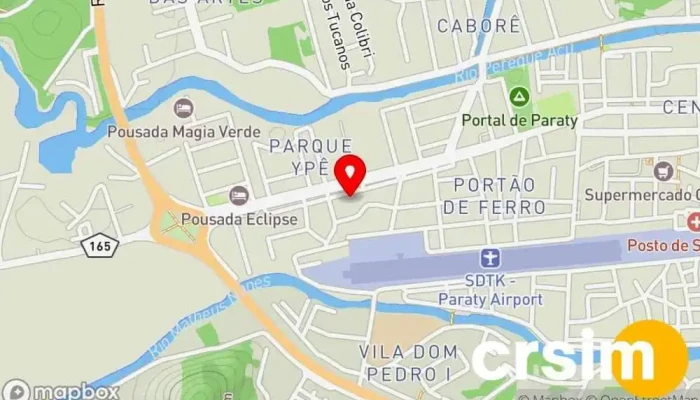 mapa de Casa Dos Gaúchos em Paraty | Rações Para Cães, Gatos e Pássaros, Medicamentos, Acessórios Para Animais Pets, Aquário e Peixes Pet Shop, Loja de ração, Loja de suprimentos para animais de estimação, Veterinário em Paraty
