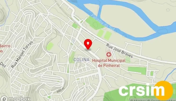 mapa de Casa e Coisas Utilidades Loja de materiais de construção em Pinheiral