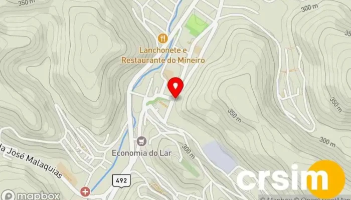 mapa de Casa Mansur Supermercado em Macuco