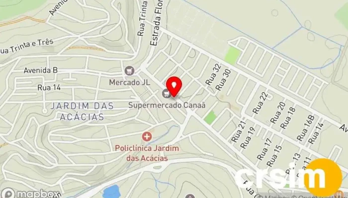 mapa de Cath Modas Loja de Roupa em Porto Real
